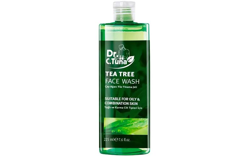 ژل شوینده فارماسی مدل DR C Tuna Tea Tree