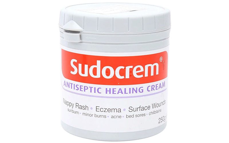 کرم ترمیم کننده و درمان سوختگی سودوکرم (Sudocream) وزن 250 گرم