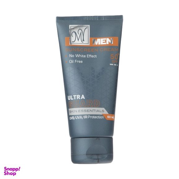 کرم ضد آفتاب فاقد چربی مردانه مای مدل Ultra Guard SPF50