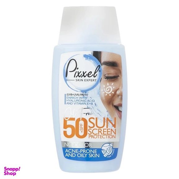 کرم ضدآفتاب پیکسل مدل Acne-Prone and Oily Skin