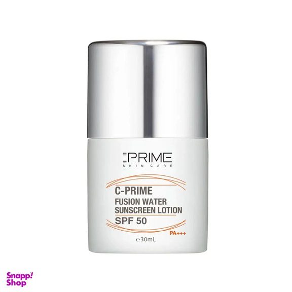 فلوئید ضد آفتاب پریم حاوی ویتامین C با SPF 50