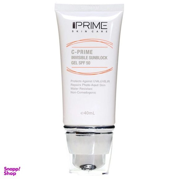 ژل ضد آفتاب پریم حاوی ویتامین C با SPF 50