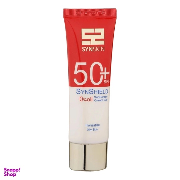 ژل ضد آفتاب بی رنگ ساین اسکین با SPF50 (مناسب پوست چرب)
