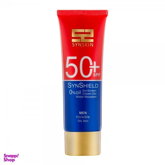 ژل ضد آفتاب مردانه فاقد چربی ساین شیلد +SPF50