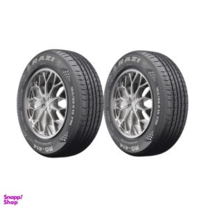 لاستیک خودرو رازی مدل RG414