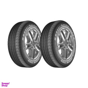 لاستیک پراید کویرتایر پهن مدل