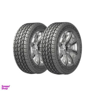 لاستیک خودرو بارز مدل P648 