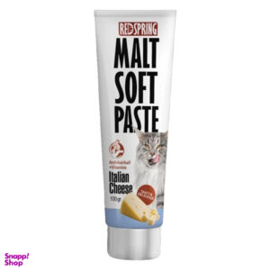 خمیر مالت گربه رد اسپرینگ مدل Antihairbal With Italian Cheese
