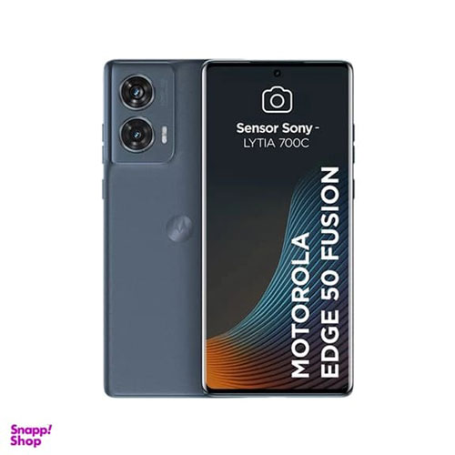 گوشی موبایل موتورولا مدل Edge 50 Fusion دو سیم کارت ظرفیت ۵۱۲ گیگابایت رم ۱۲ گیگابایت
