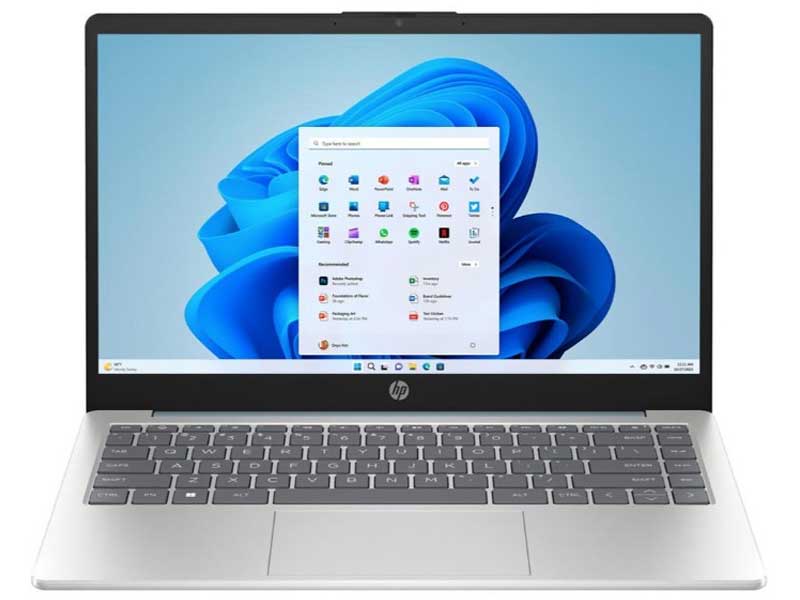 لپ تاپ 14 اینچ اچ‌ پی مدل EP0792WM-14-i3 N305-8GB DDR4-512GB SSD-TN
