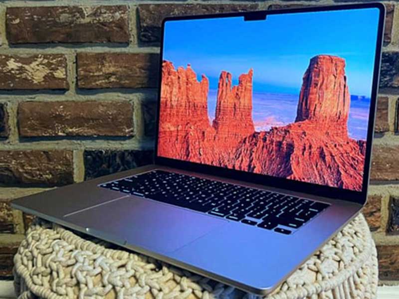 لپ تاپ 15 اینچ اپل مدل MacBook Air MRYR3 2024