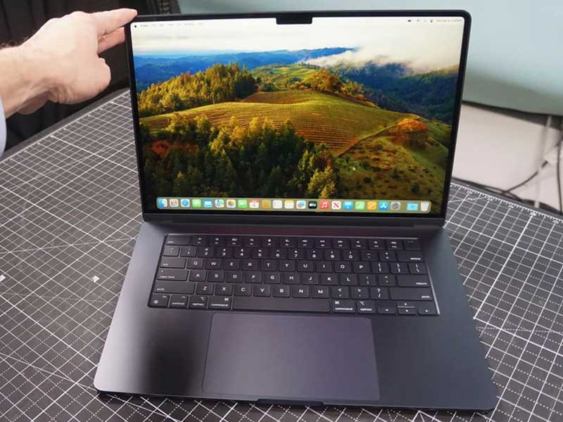 لپ تاپ 13 اینچ اپل مدل MacBook Air M3 8C-8C 16GB-256GB CTO 2024