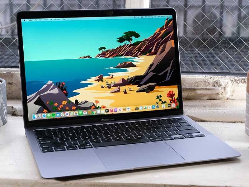 لپ تاپ 13.3 اینچی اپل مدل MacBook Air 2020 MGN63