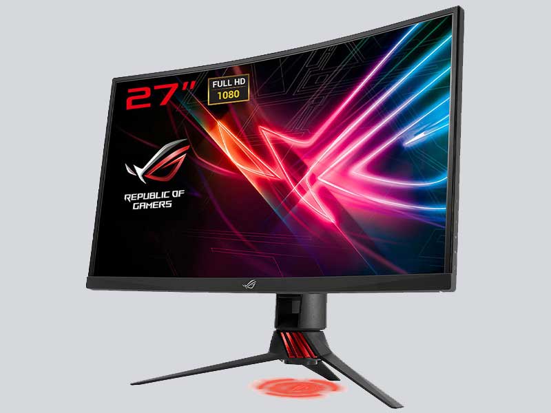 مانیتور 32 اینچ مخصوص بازی ایسوس مدل ROG Strix XG32UQ