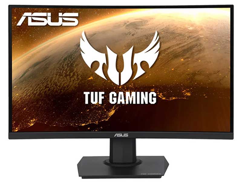 مانیتور مخصوص بازی خمیده ایسوس مدل TUF Gaming VG24VQE سایز 24 اینچ