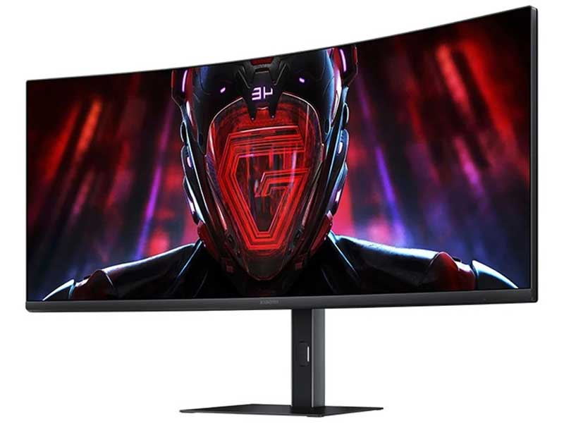 مانیتور شیائومی مدل Xiaomi Curved Gaming Monitor G34WQi سایز 34 اینچ