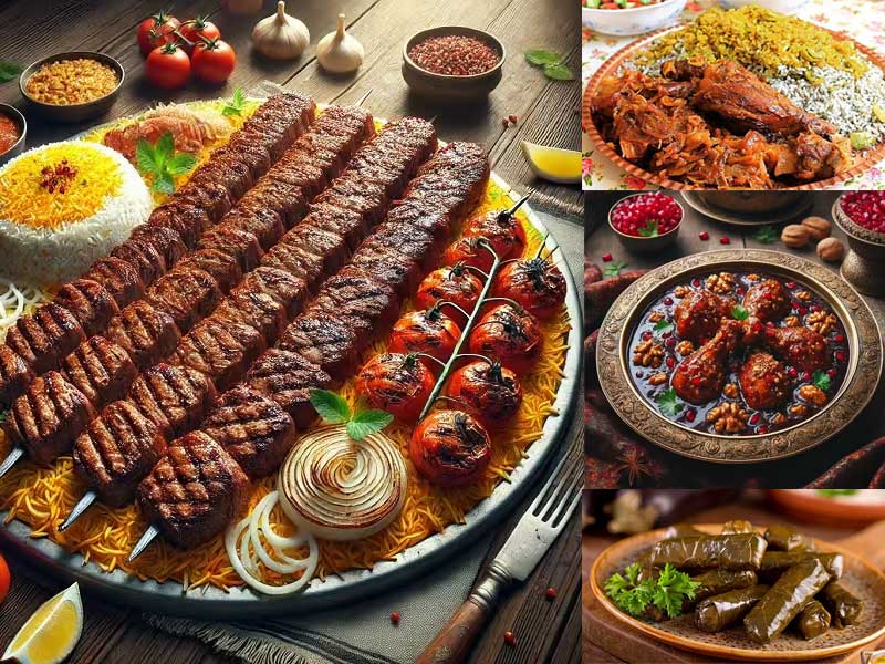 غذاهای شب یلدا