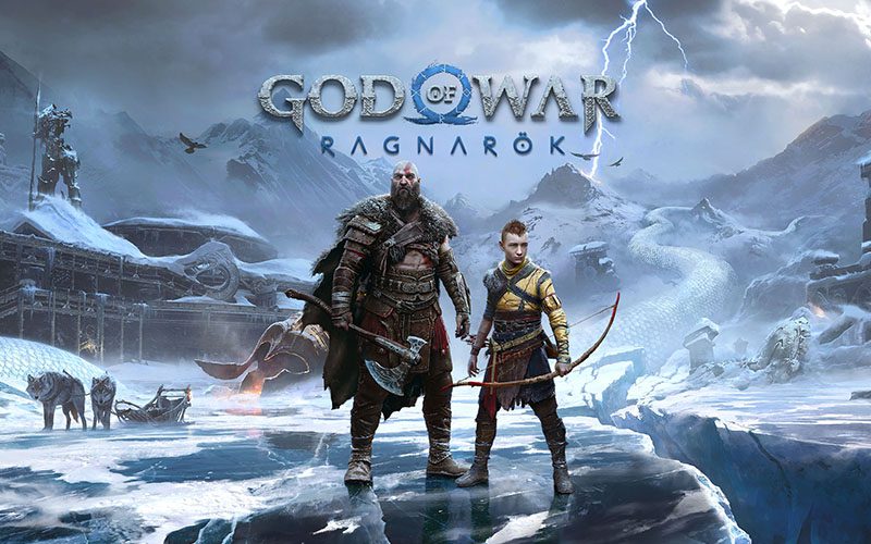 بازی God of War Ragnarök 