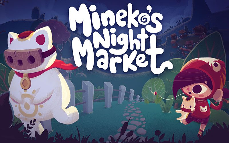  بازی ویدیویی Mineko’s Night Market 