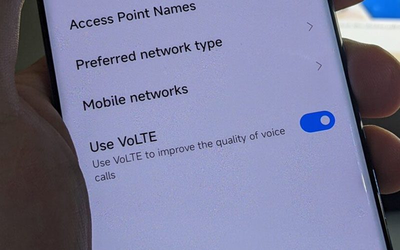 روش غیرفعال کردن سیستم volte در آیفون و اندروید