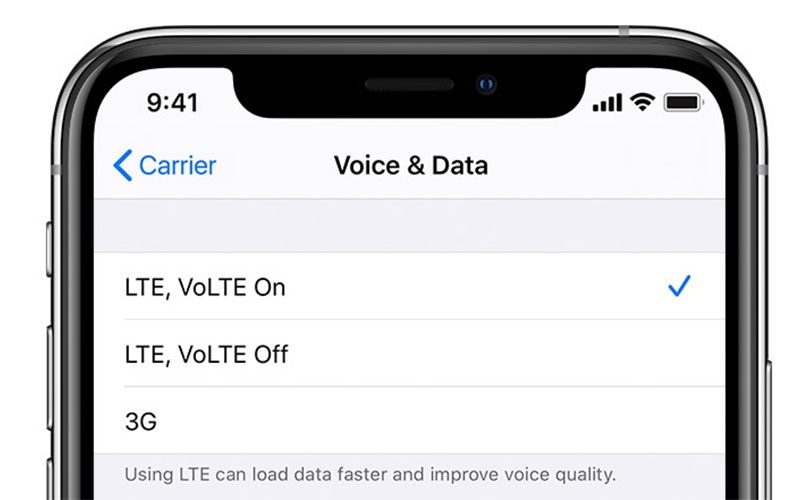 نحوه فعال کردن فعال کردن سیستم VoLTE در گوشی‌های مختلف