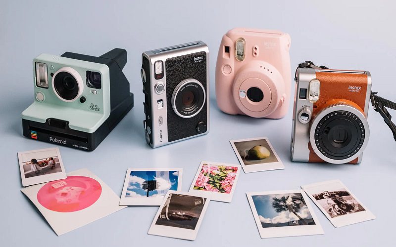 دوربین‌های عکاسی فوری (Instant Cameras)