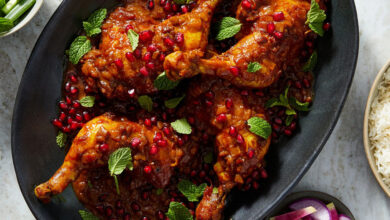 غذای شب یلدا