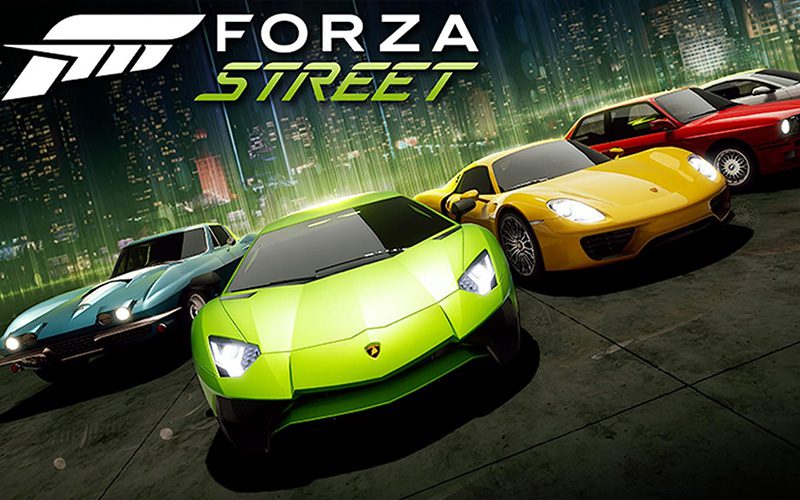 بازی Forza Street 