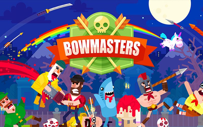 بازی Bowmasters 