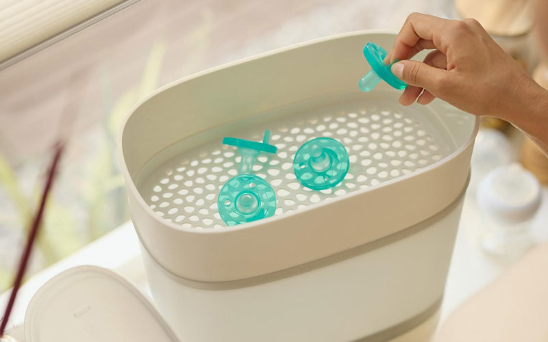 نحوه صحیح استریل کردن پستانک ارتودنسی