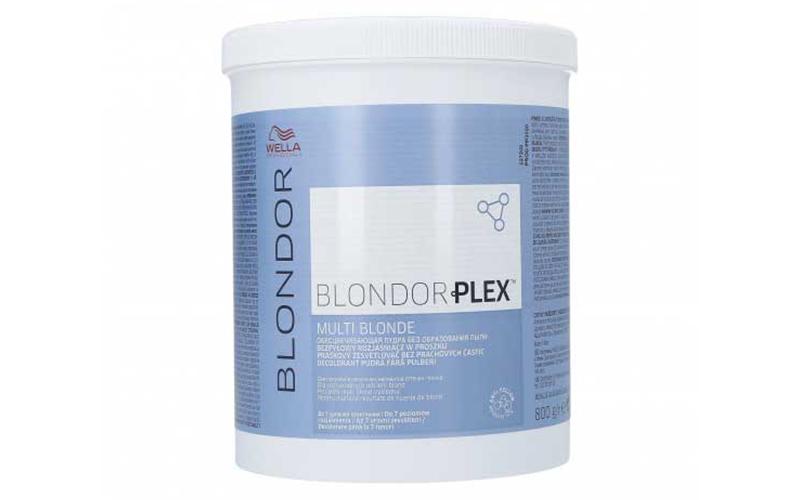 پودر دکلره ولاپلکس مدل Blondor plex