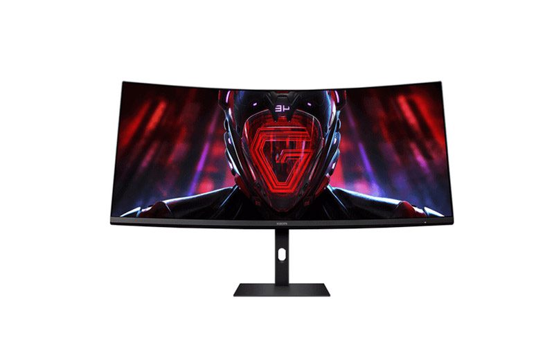 مانیتور شیائومی مدل Xiaomi Curved Gaming Monitor G34WQi سایز 34 اینچ