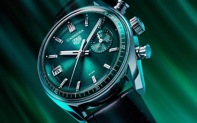 ساعت تگ هویر مدل TAG Heuer Carrera