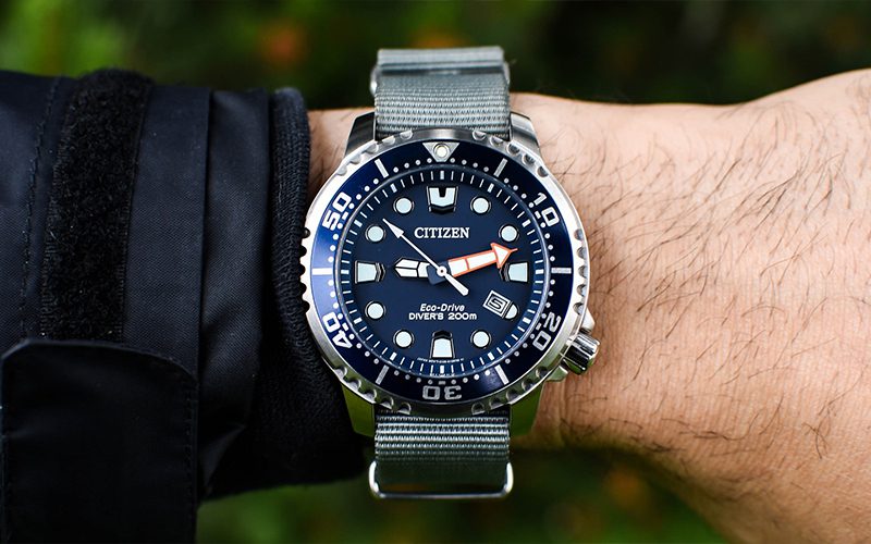 ساعت سیتیزن مدل Citizen Eco-Drive Promaster