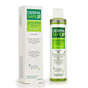شامپو سر و بدن درماسیف مدل Acne Derm