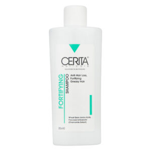 شامپو ضد ریزش سریتا مخصوص موهای چرب مدل Fortifying