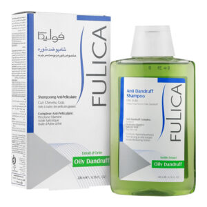 شامپو ضد شوره فولیکا پوست سر چرب حجم 200 میلی لیتر