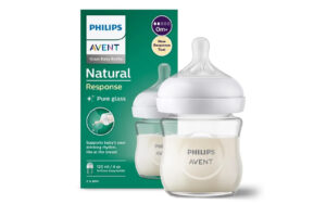 شیشه شیر اونت مدل A930/01 ظرفیت 120 میلی‌لیتر