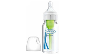 شیشه شیر دکتر براونز مدل آپشن پلاس کد 41005 گنجایش 120 میلی‌لیتر