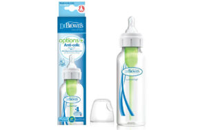 شیشه شیر دکتر براونز کد 01 گنجایش 250 میلی‌لیتر