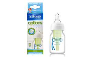 شیشه شیر طلقی دکتر براونز مدل آپشن گنجایش 60 میلی‌لیتر