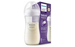 شیشه شیر طلقی نچرال اونت مدل A906/01 ظرفیت 330 میلی‌لیتر