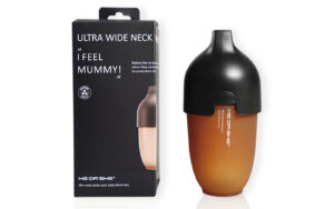 شیشه شیر هی ار شی کد 01 ظرفیت 240 میلی‌لیتر