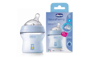 شیشه شیر چیکو مدل نچرال فیلینگ گنجایش 150 میلی‌لیتر