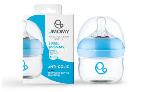 شیشه شیر یومامی مدل پروپیلن حجم 60 میلی‌لیتر