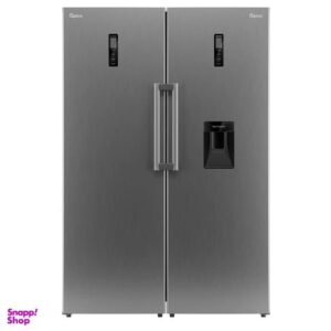 یخچال و فریزر دوقلو 40 فوت جی پلاس مدل GRF-P2735LS/FS