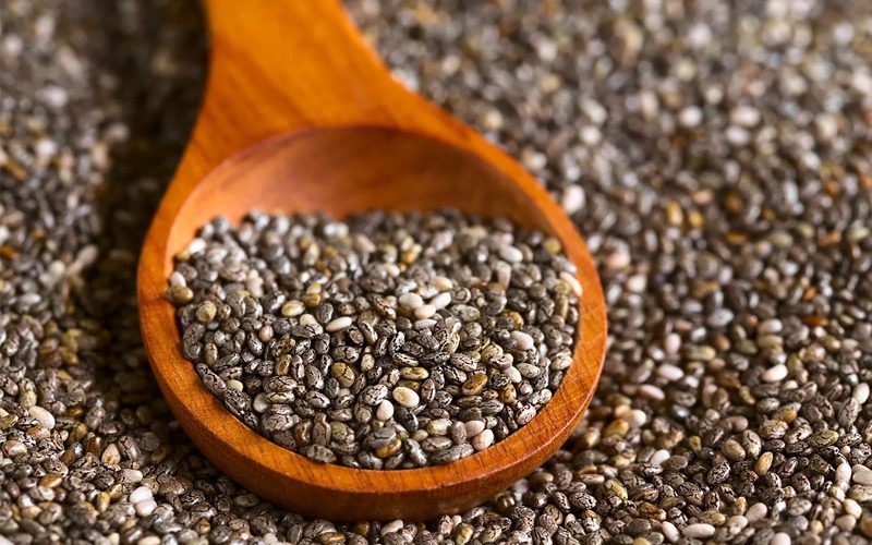 دانه چیا چیست؟