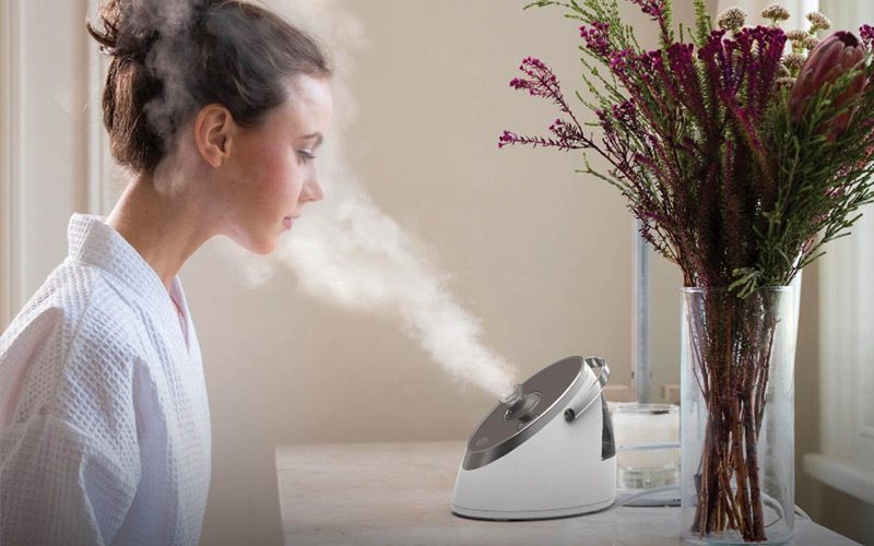  بخور برای بازکردن منافذ بسته