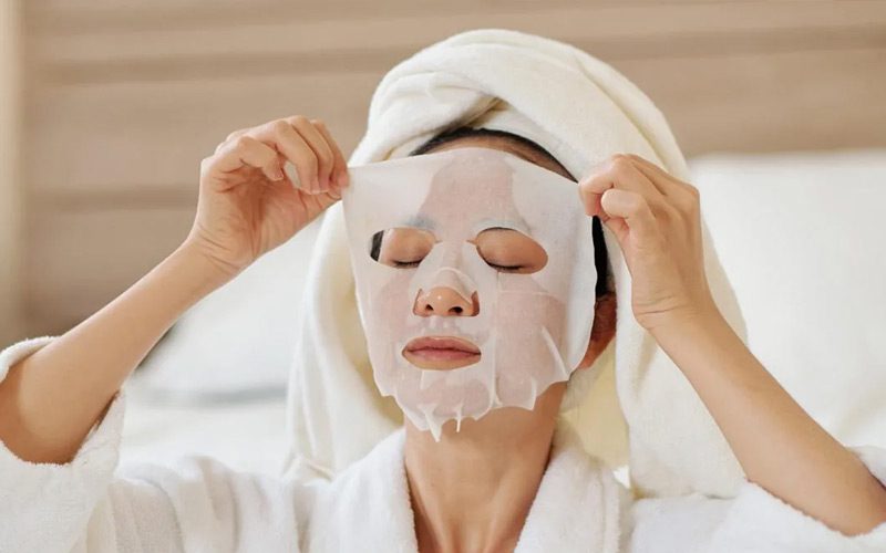  تغذیه پوست با ماسک‌های مختلف