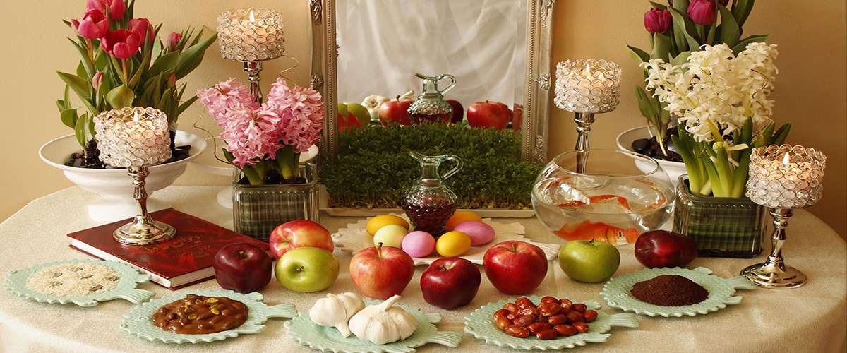 سفره هفت سین را زیباتر بچینیم